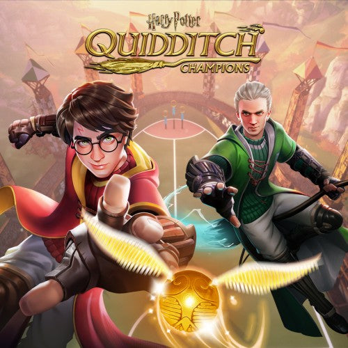 Harry Potter: Quidditch Champions - Deluxe Edition (Nintendo Switch) (Code in a Box) – screenshot 2
