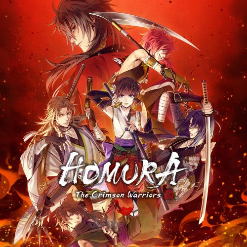 Homura: The Crimson Warriors + Trading Card Pack (Nintendo Switch) – screenshot 1