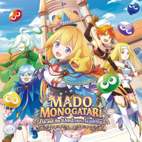 MADO MONOGATARI: Fia and the Wondrous Academy (Nintendo Switch) – screenshot 2