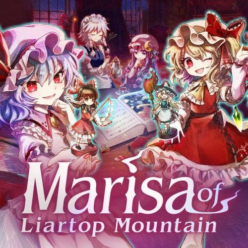 Marisa of Liartop Mountain (Nintendo Switch) (Asian box, English in game) – screenshot 1