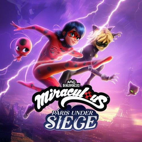 Miraculous: Paris Under Siege (Nintendo Switch) – játékkép 2