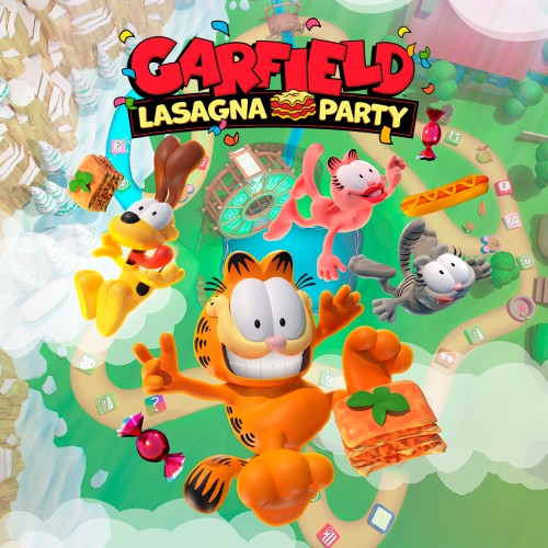 Garfield: Lasagna Party (Nintendo Switch) – játékkép 2
