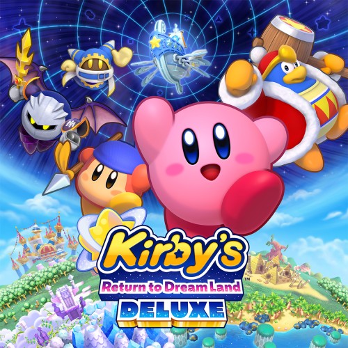 Kirby's Return to Dream Land Deluxe (Nintendo Switch) – játékkép 2