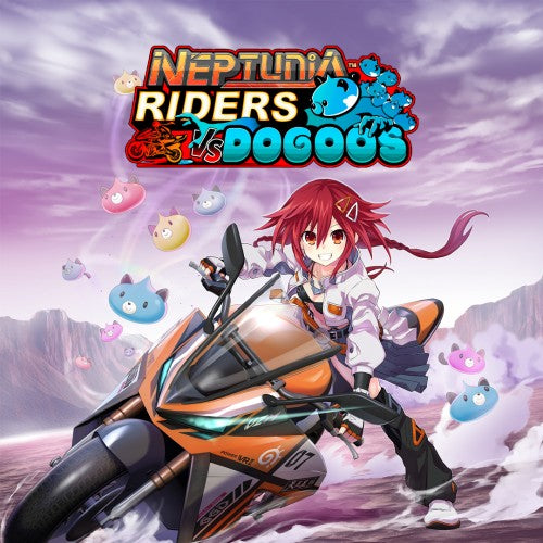 Neptunia Riders VS Dogoos - Day One Edition (Nintendo Switch) – játékkép 2