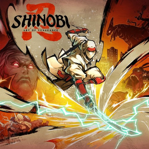 SHINOBI: Art of Vengeance (Code in a Box) (Nintendo Switch) – screenshot 2
