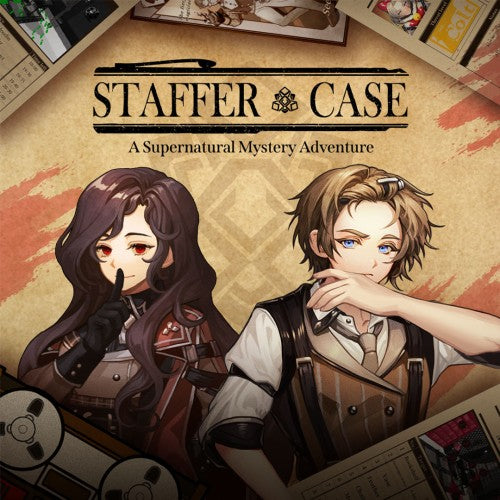 Staffer Case: A Supernatural Mystery Adventure (Nintendo Switch) (Asian box) – screenshot 2