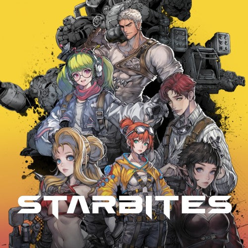 Starbites - Deluxe Edition (Nintendo Switch) – screenshot 1