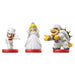 Nintendo amiibo 3-csomag doboza Mario, Peach és Bowser esküvői figurákkal – Super Mario Odyssey Collection