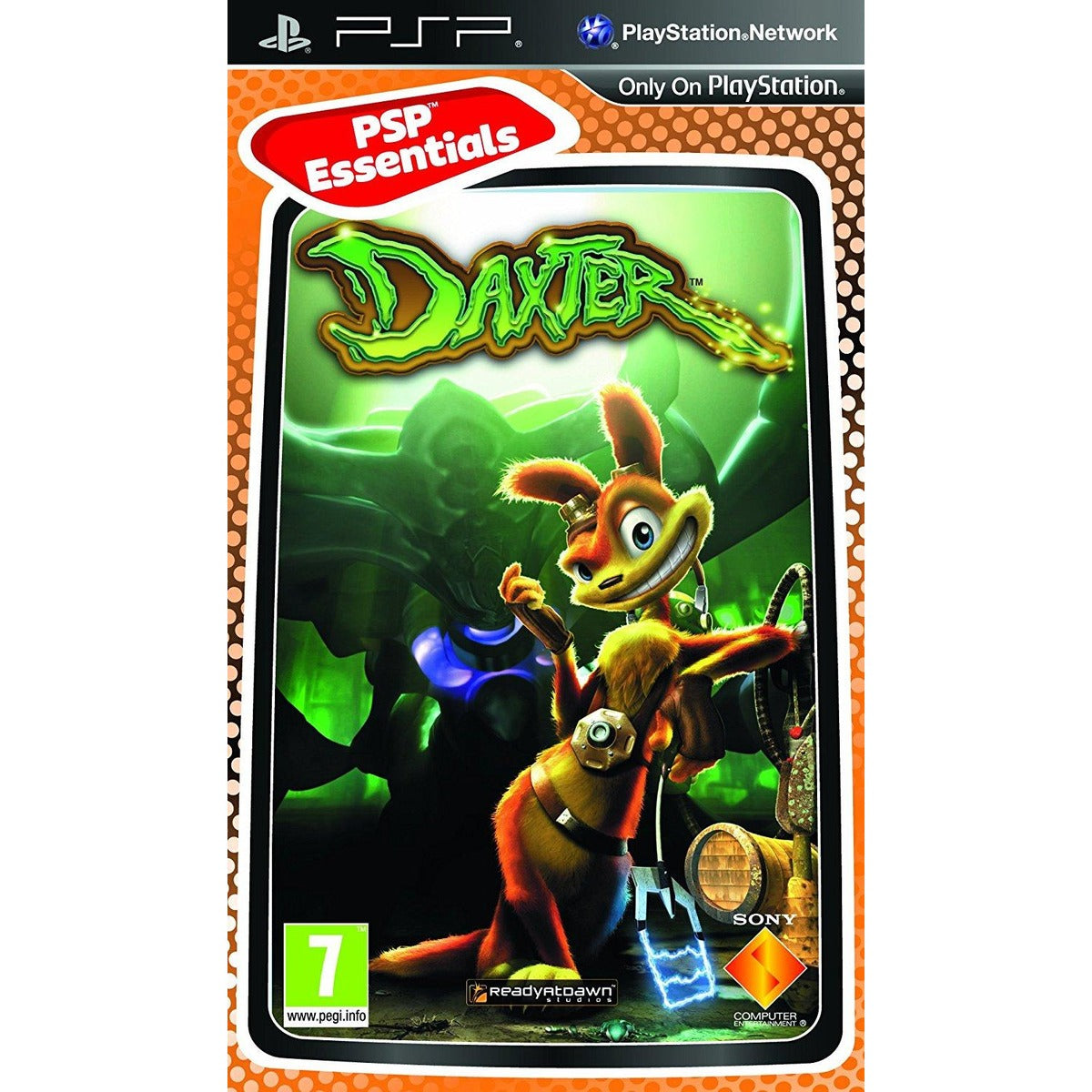 Daxter Essentials PSP game box art