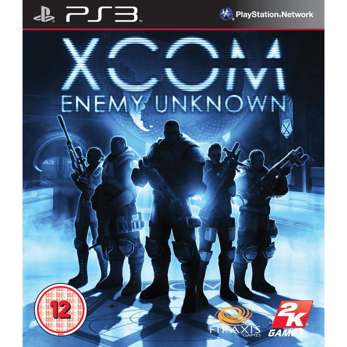 XCOM: Enemy Unknown PlayStation 3 game box art