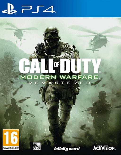 Call of Duty: Modern Warfare Remastered PlayStation 4 borítókép