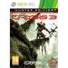 Crysis 3 Hunter Edition Xbox 360 game box – English/Arabic/Greek version