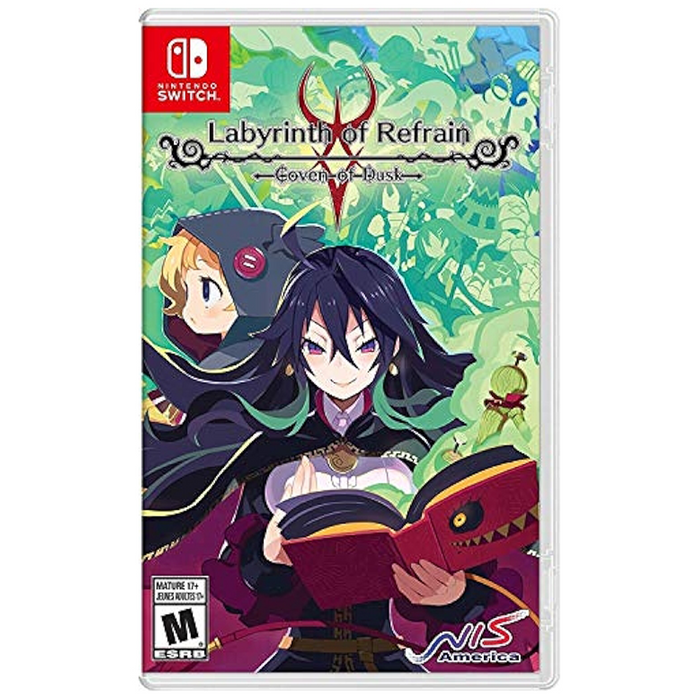 Labyrinth of Refrain: Coven of Dusk Nintendo Switch game box art