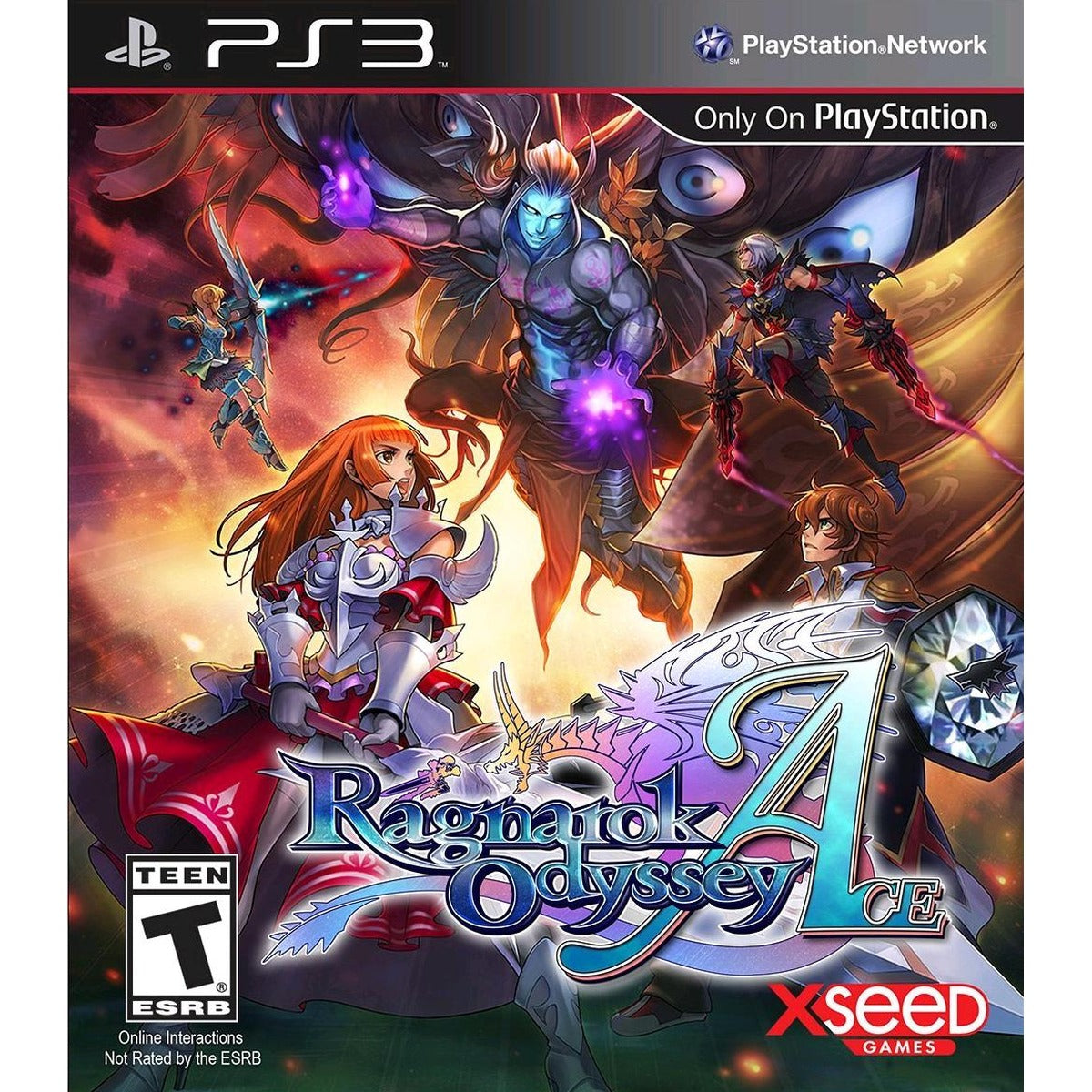 Ragnarok Odyssey Ace PlayStation 3 game box