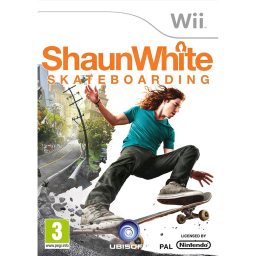 Shaun White Skateboarding Wii játék doboza