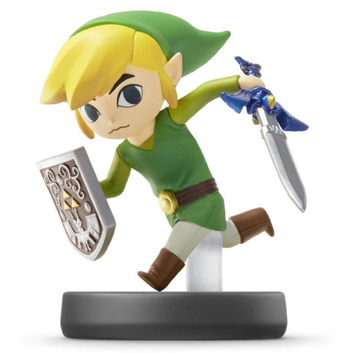 Nintendo amiibo Toon Link Super Smash Bros. Collection figura doboza