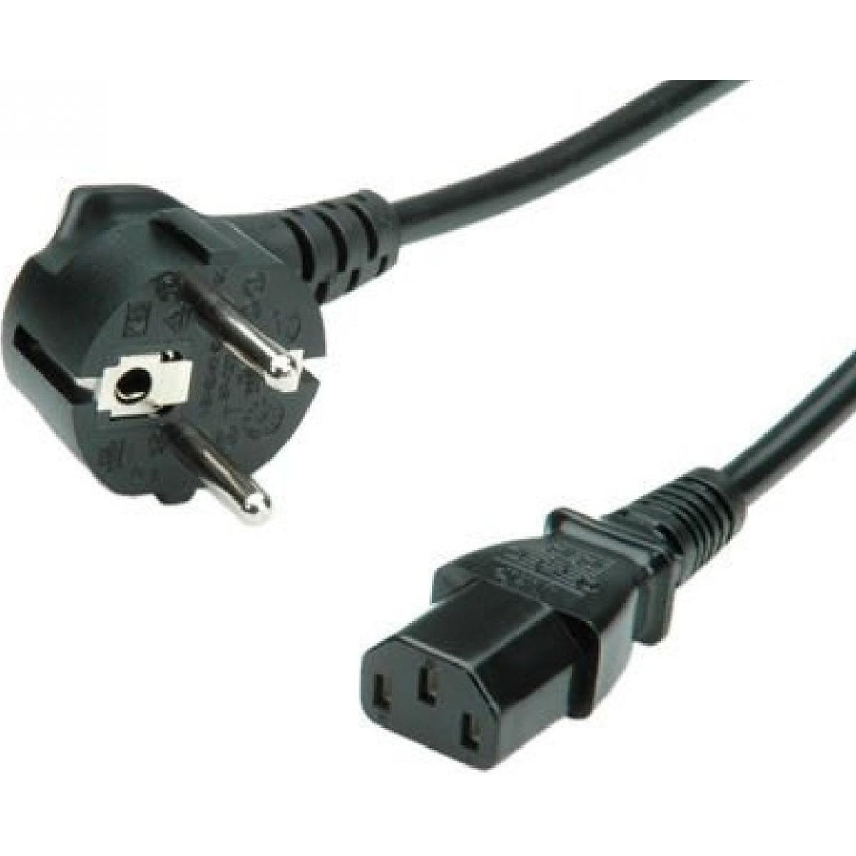 OEM EU 2-pin kettle lead power cable for Xbox One and Xbox 360