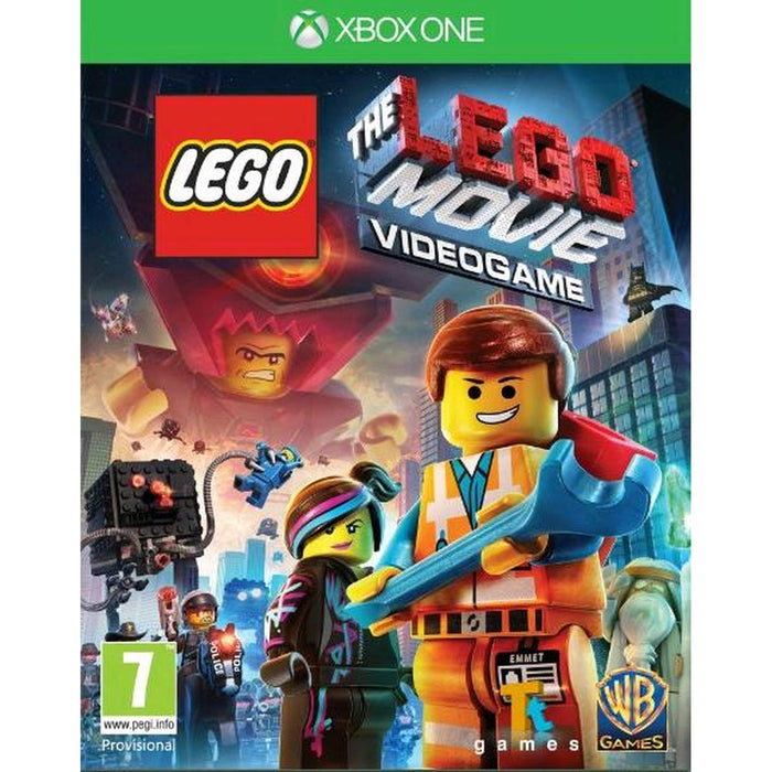 The LEGO Movie Videogame Xbox One game box art