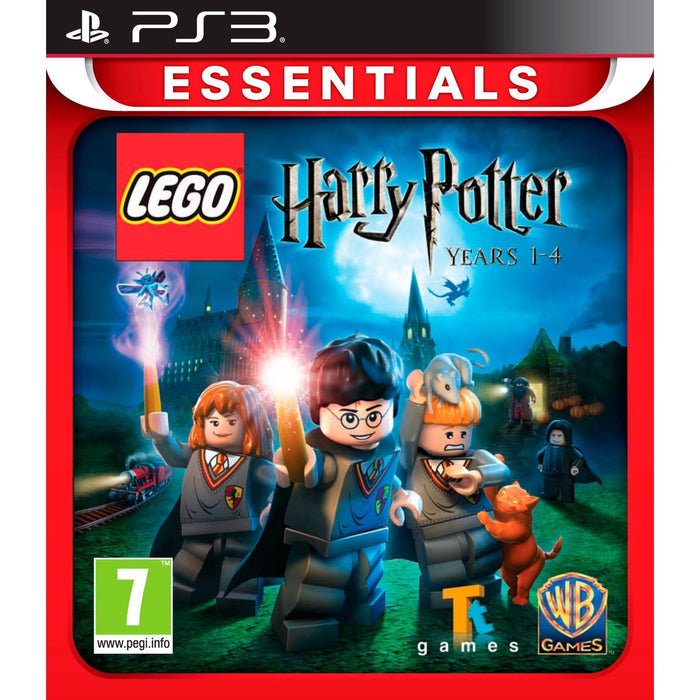 LEGO Harry Potter: Years 1-4 Essentials PlayStation 3 game box