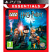 LEGO Harry Potter: Years 1-4 Essentials PlayStation 3 game box