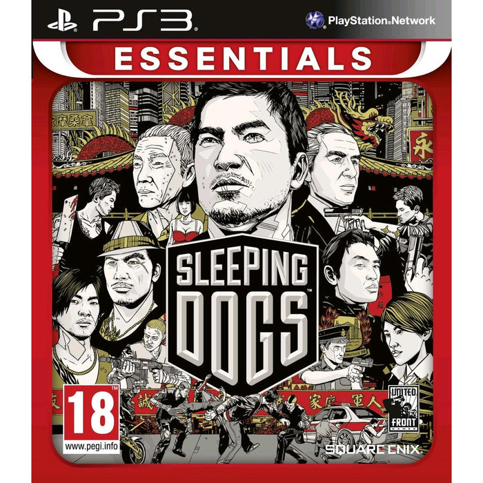 Sleeping Dogs Essentials PlayStation 3 játék borítója