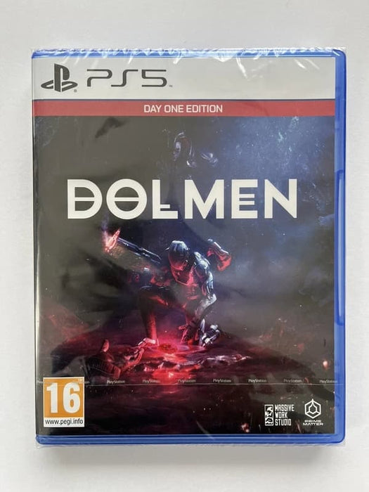 Dolmen Day One Edition PlayStation 5 borító