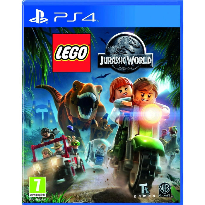 LEGO Jurassic World PlayStation 4 game box art