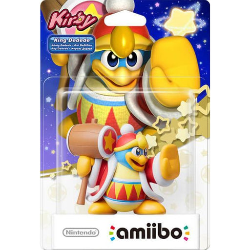 Nintendo amiibo King Dedede Kirby Collection figura dobozban
