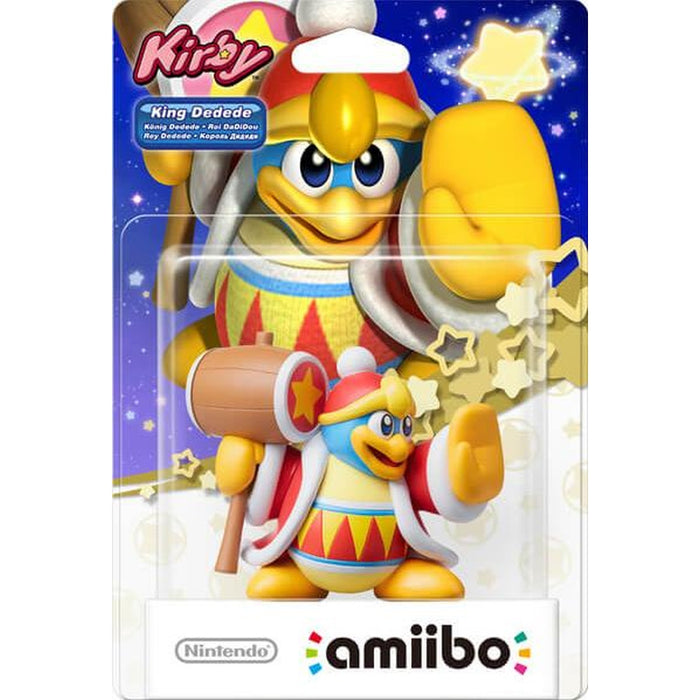 Nintendo amiibo King Dedede Kirby Collection figure in box