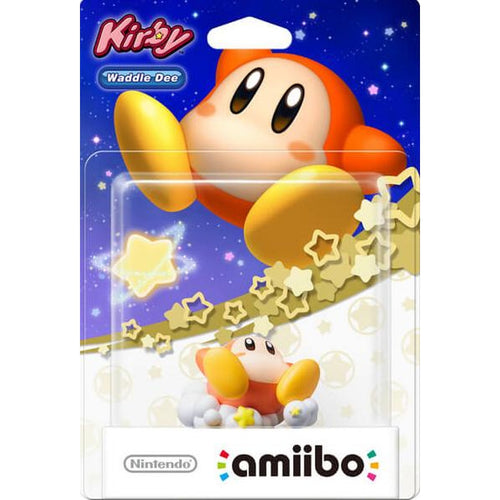 Nintendo Amiibo Waddle Dee Kirby Collection figure in retail packaging