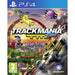 TrackMania Turbo PlayStation 4 game box art