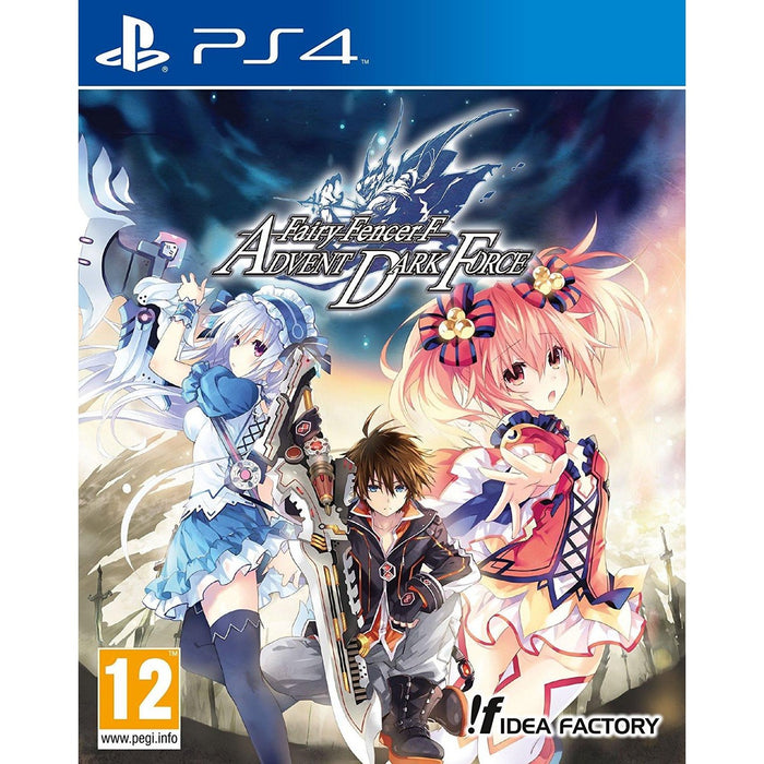 Fairy Fencer F: Advent Dark Force PlayStation 4 box art