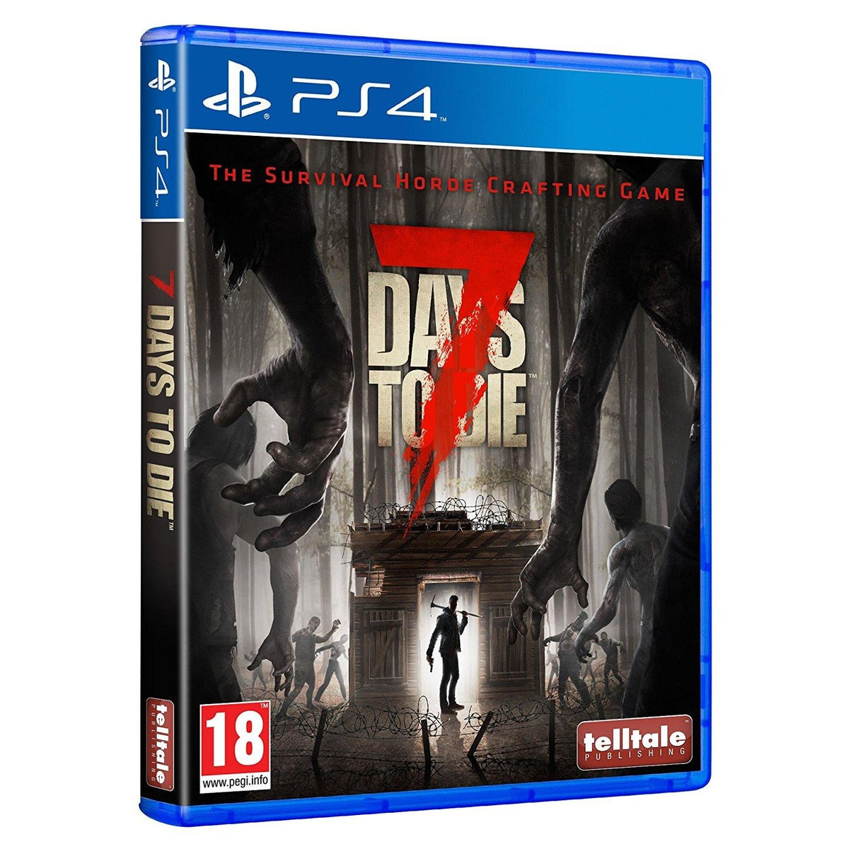 7 Days to Die PlayStation 4 játék doboza
