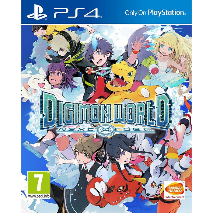 Digimon World: Next Order PlayStation 4 játék doboza