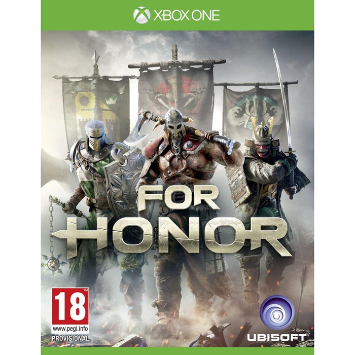 For Honor Xbox One játék doboza