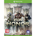 For Honor Xbox One játék doboza