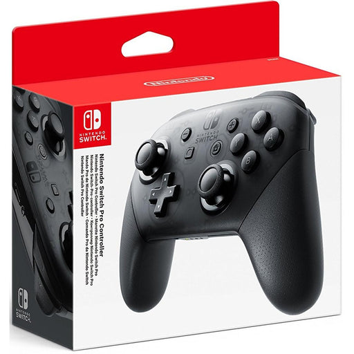 Nintendo Switch Pro Controller fekete – hivatalos Nintendo vezeték nélküli kontroller doboza