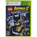 LEGO Batman 2: DC Super Heroes Xbox 360 game box art