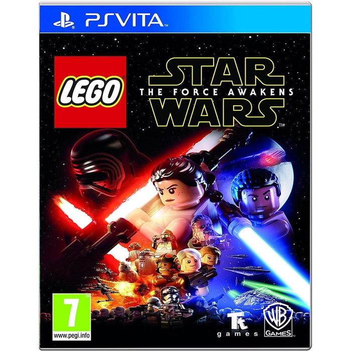 Lego Star Wars: The Force Awakens PlayStation Vita game box