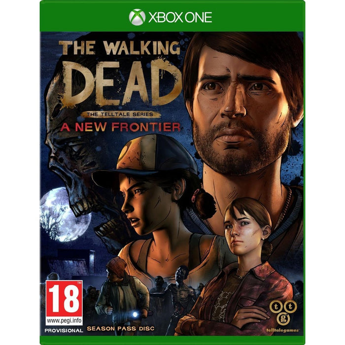 The Walking Dead: The Telltale Series – A New Frontier Xbox One box art