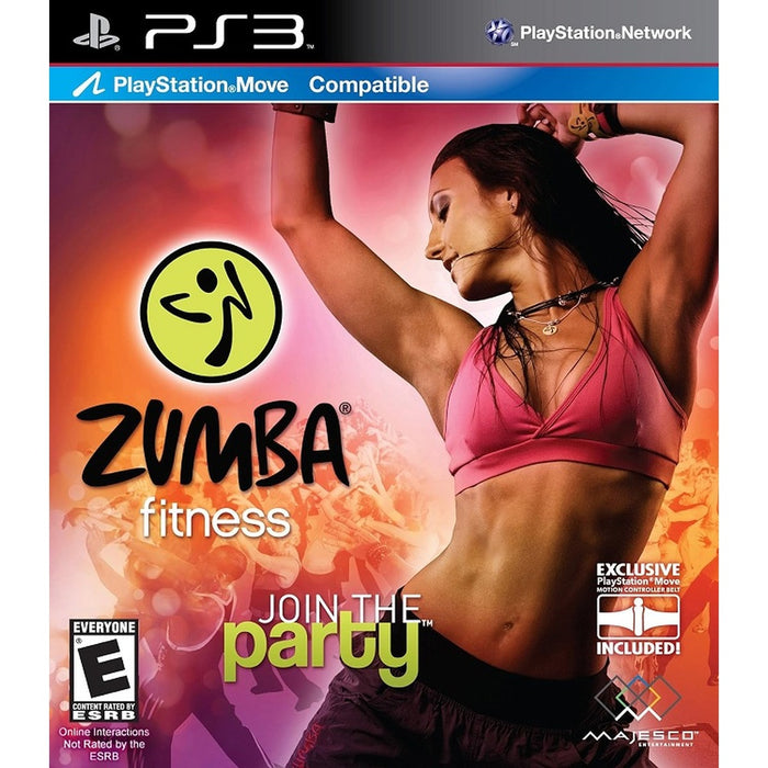 Zumba Fitness Move PlayStation 3 game box art