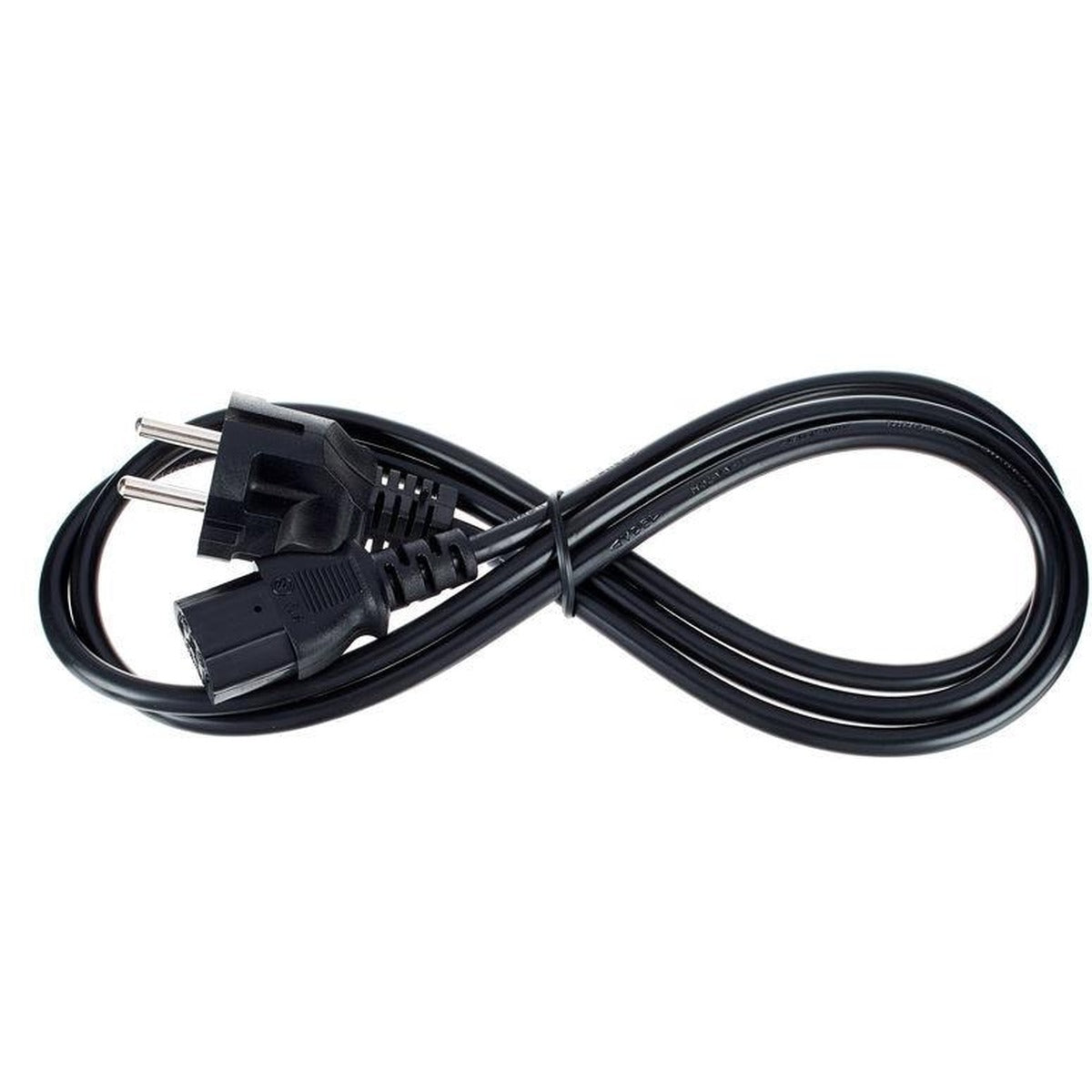 EU 2-pin IEC kettle lead power cable for Xbox 360, Xbox One and PS4 Pro