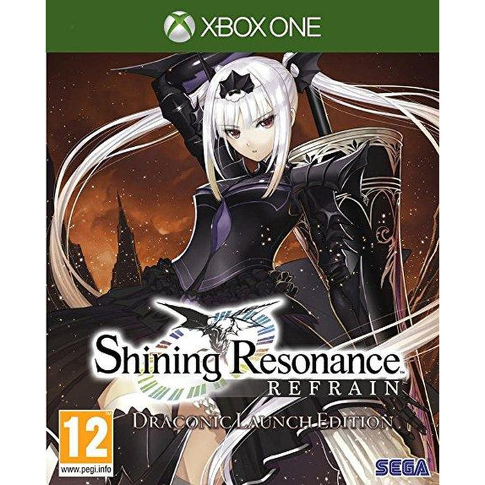 Shining Resonance Refrain Draconic Launch Edition Xbox One box with metal slipcase