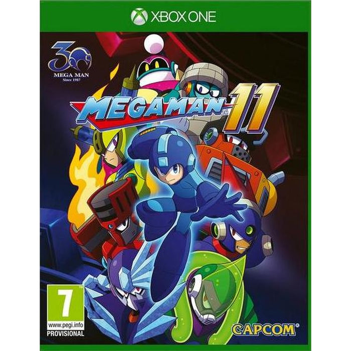 Mega Man 11 Xbox One játék doboza
