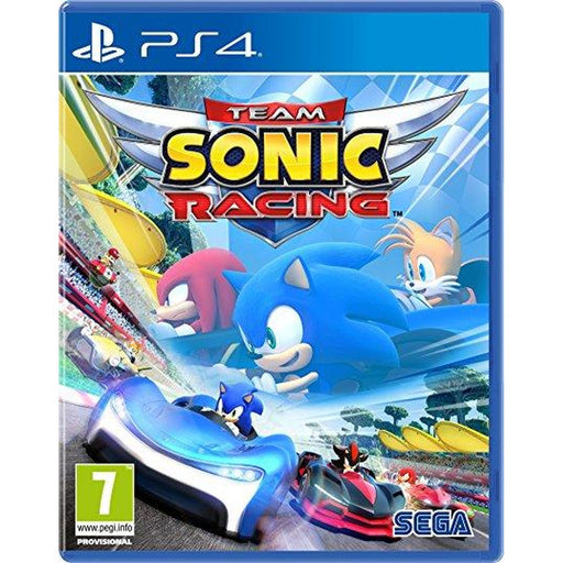 Team Sonic Racing PlayStation 4 játék doboza