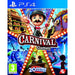 Carnival Games PlayStation 4 game box art