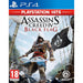 Assassin's Creed IV Black Flag PlayStation Hits PS4 game box