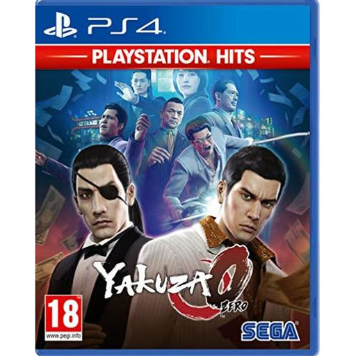 Yakuza 0 PlayStation Hits PS4 játék doboza