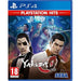 Yakuza 0 PlayStation Hits PS4 game box art