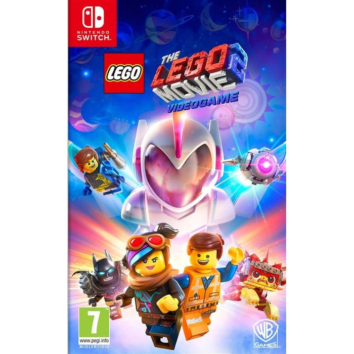 The LEGO Movie 2: The Videogame Nintendo Switch game box art